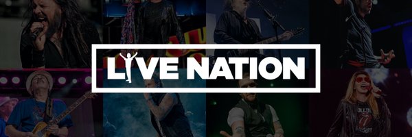 LiveNationSLC Profile Banner