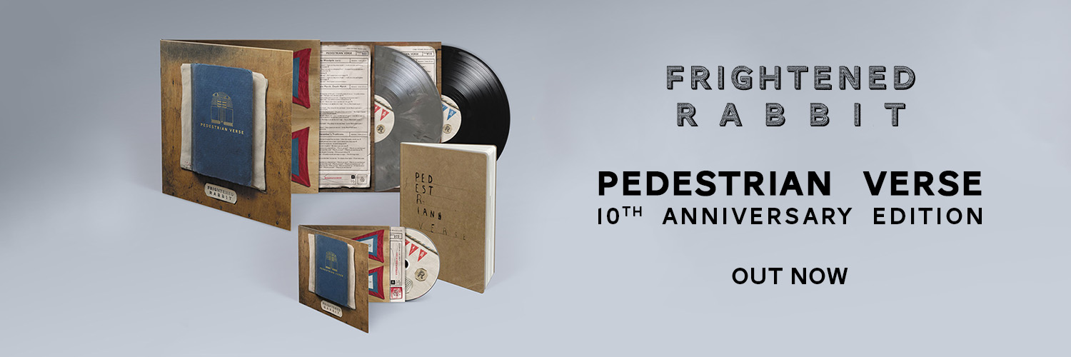 Frightened Rabbit banner