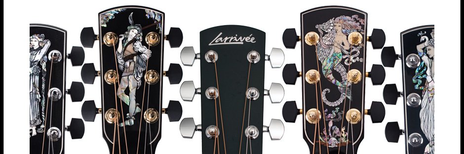 Larrivée Guitars banner