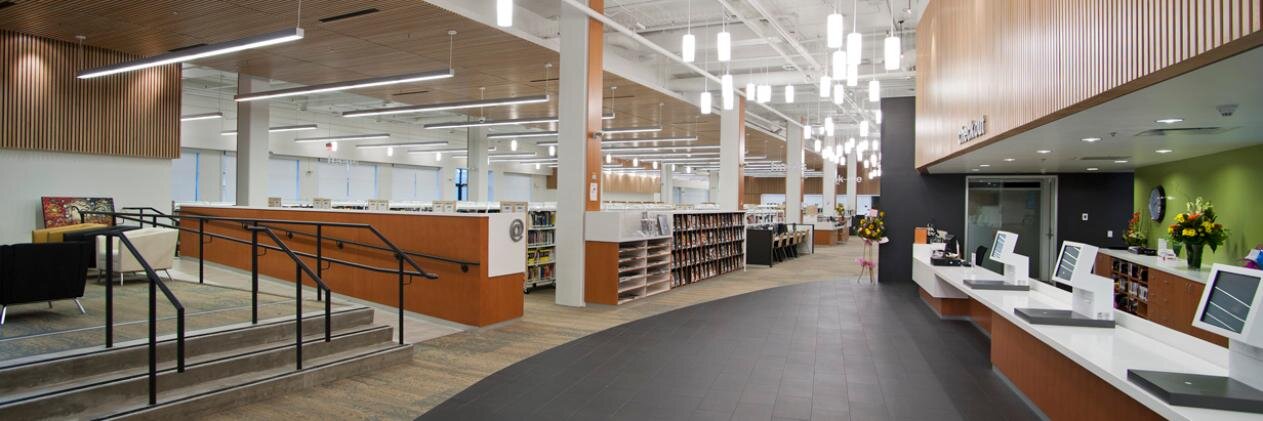 Coquitlam Public Library banner