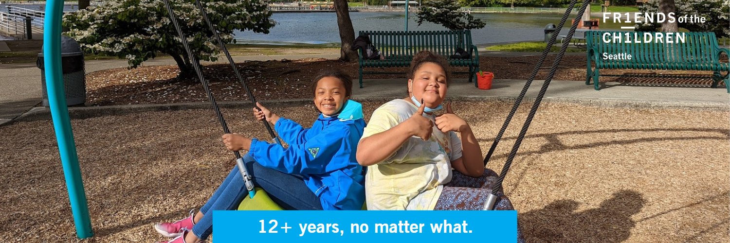 Friends of the Children-Seattle banner
