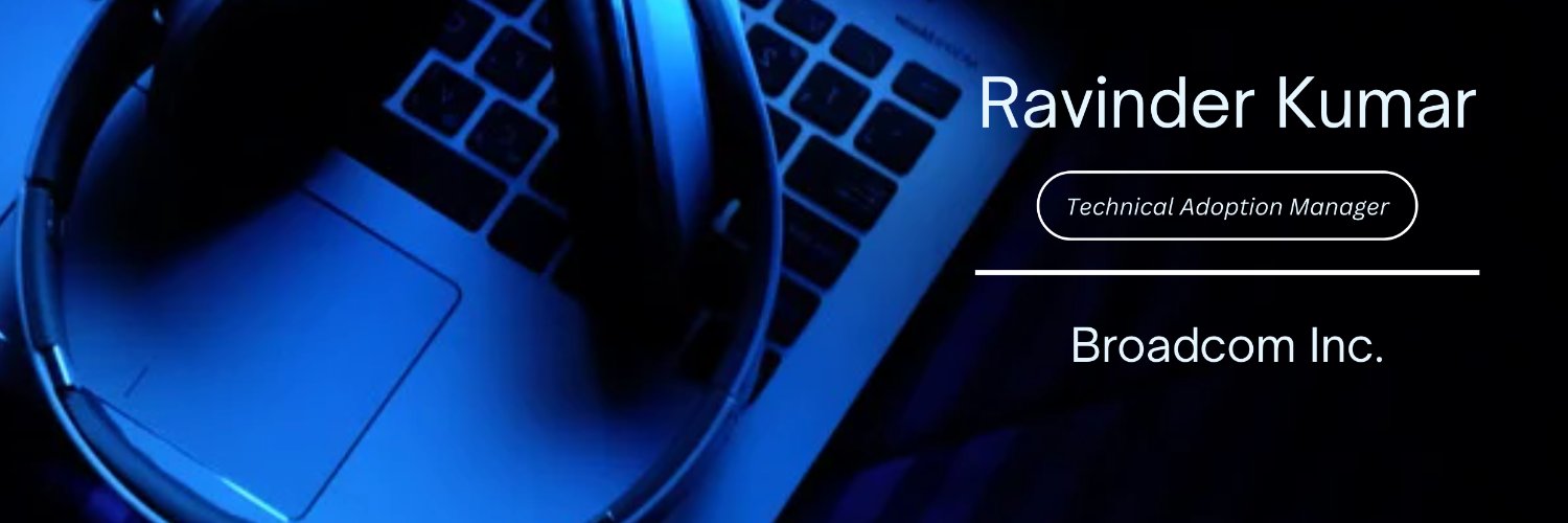 Ravinder Kumar banner