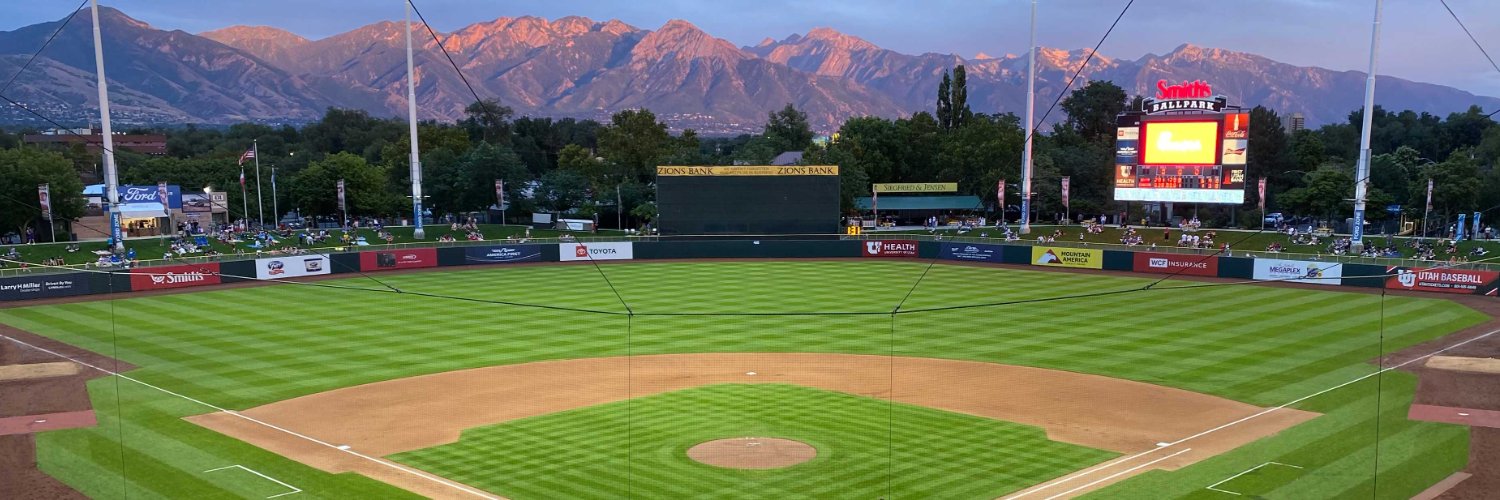 Utah Baseball Profile Banner