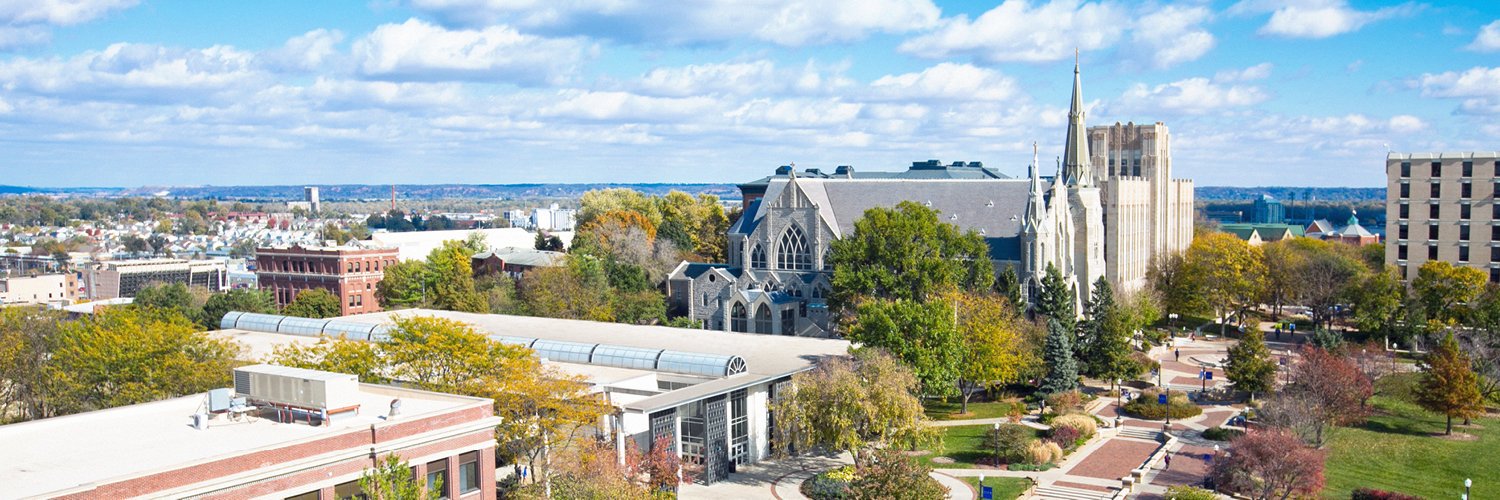 Creighton University EdD banner