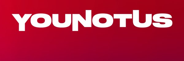 YouNotUs Profile Banner