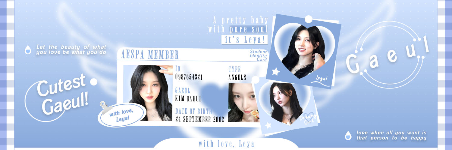 𓏴 ֪ ּ Kaleya open selalu || @ after dm. banner