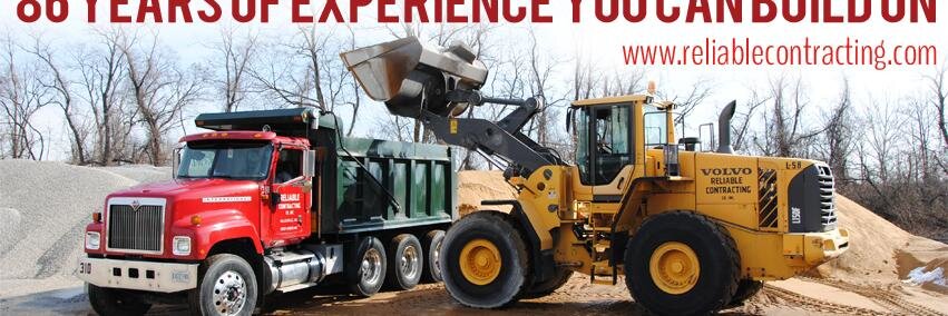 Reliable Contracting banner