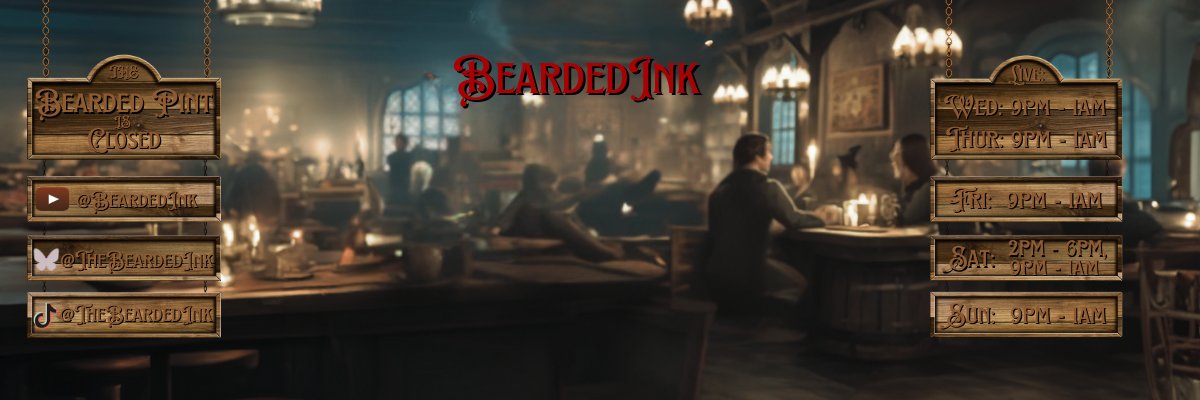 TheBeardedInk's profile banner image