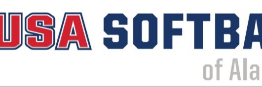 USA SOFTBALL OF ALABAMA banner