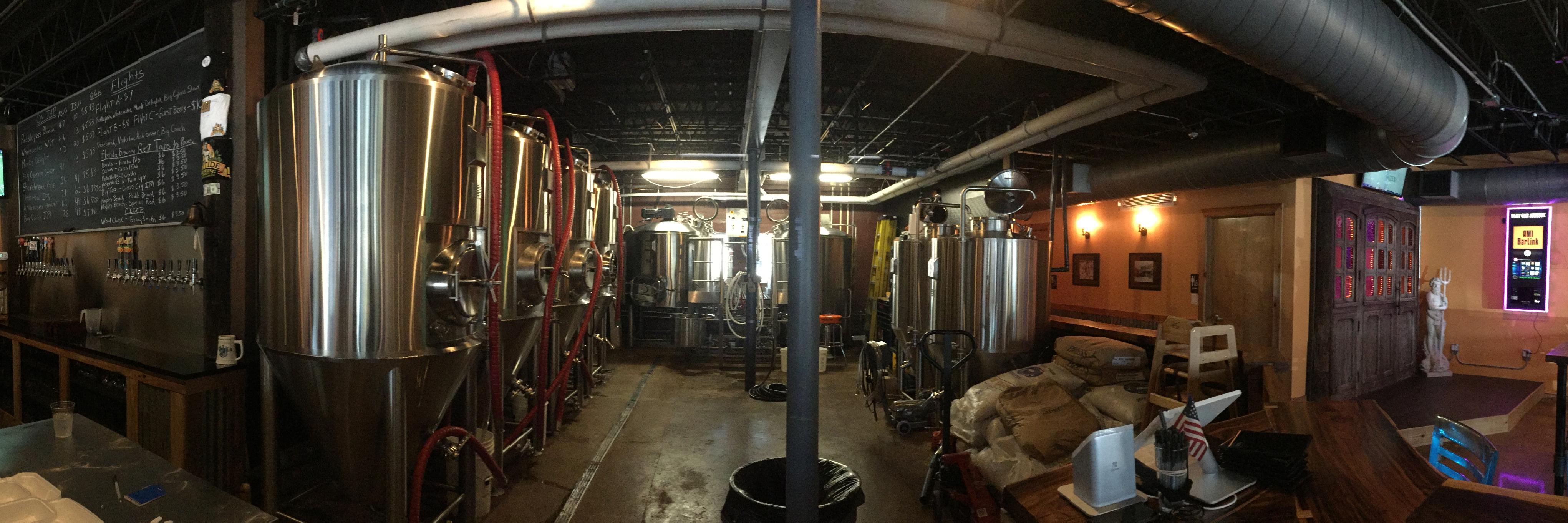 RipTide Brewing banner