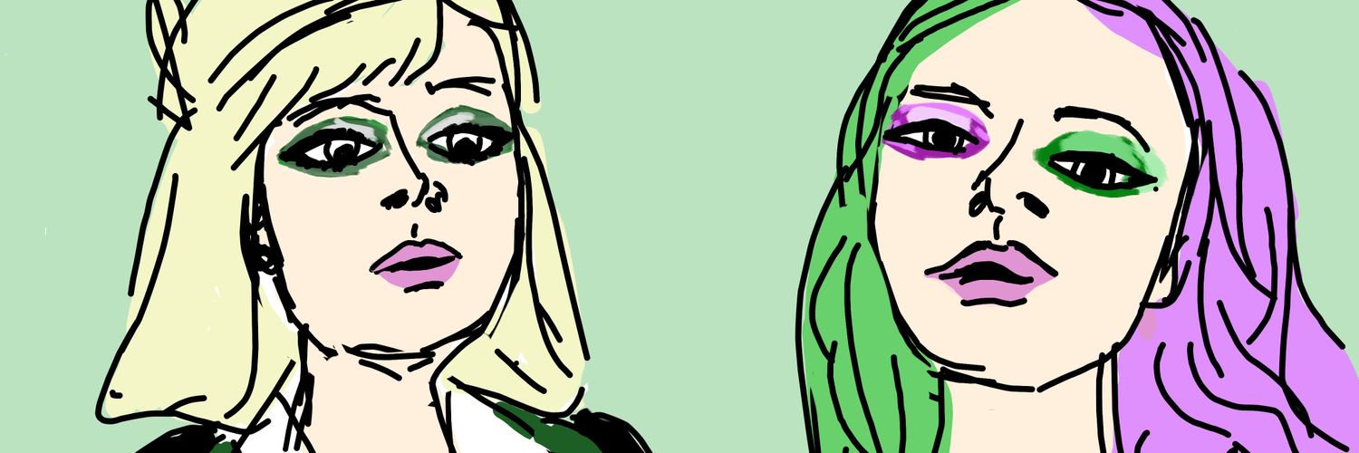 Marceline/James banner