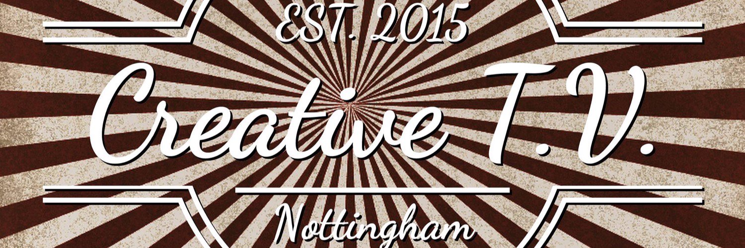 creativetvnotts's profile banner image