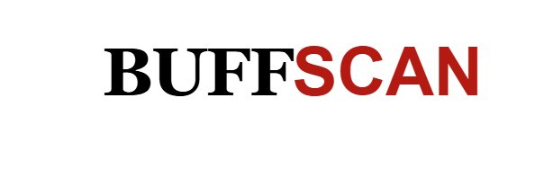 BuffScan banner