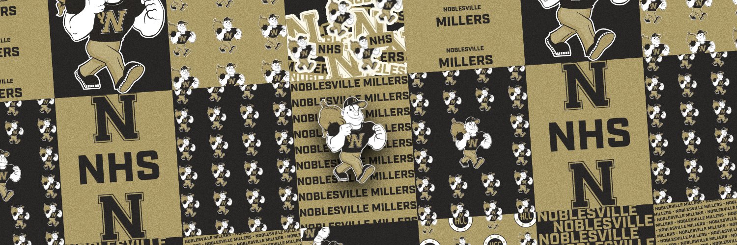 The Noblesville Millers banner