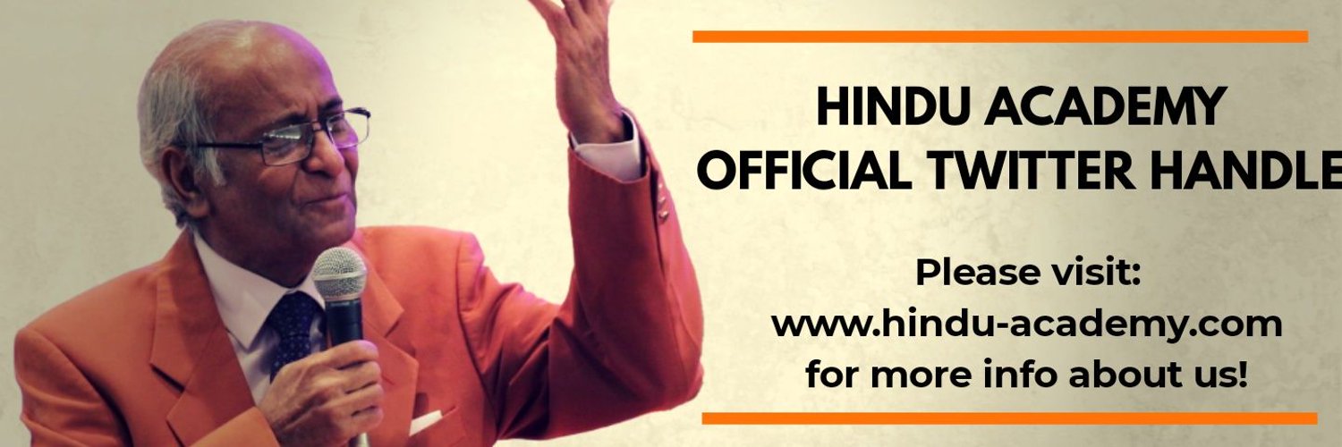 Hindu Academy Profile Banner