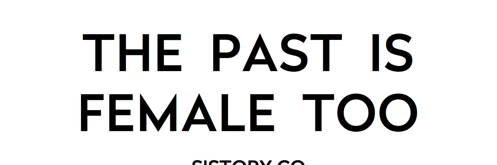 sistorians's profile banner image