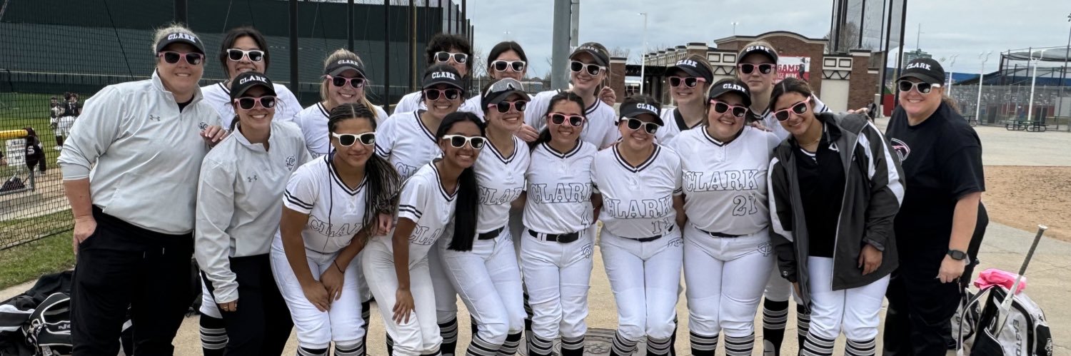 Clark Softball banner