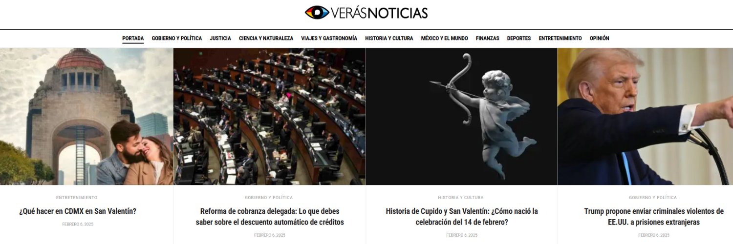 Verás News 📰📻 banner