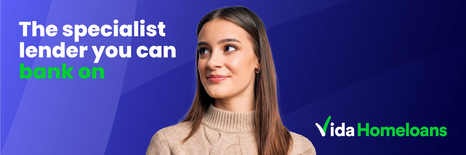 Vida Homeloans banner