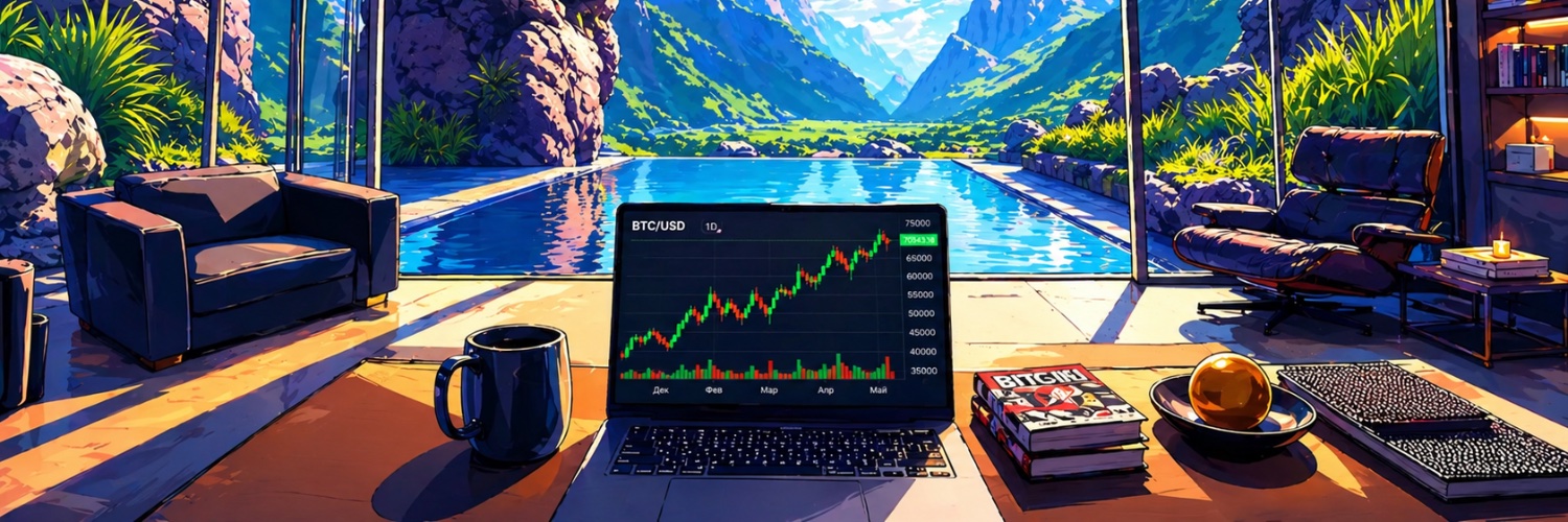 Trader Dmitry banner