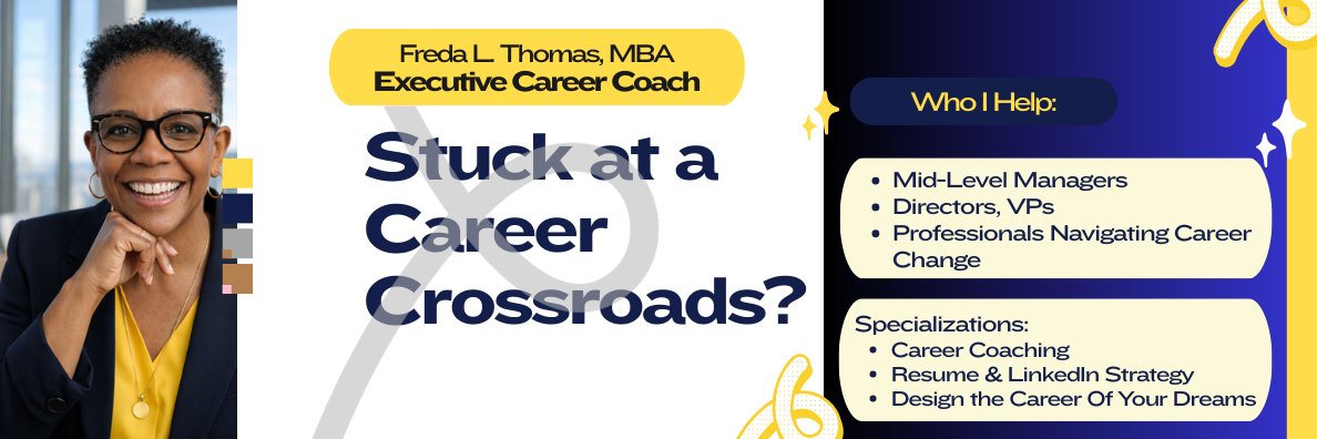 Freda Thomas, MBA banner