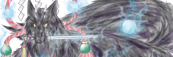 wingblackwolf's profile banner image