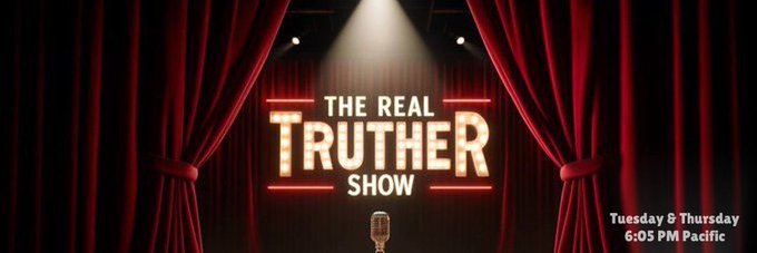 The Real Truther's banner