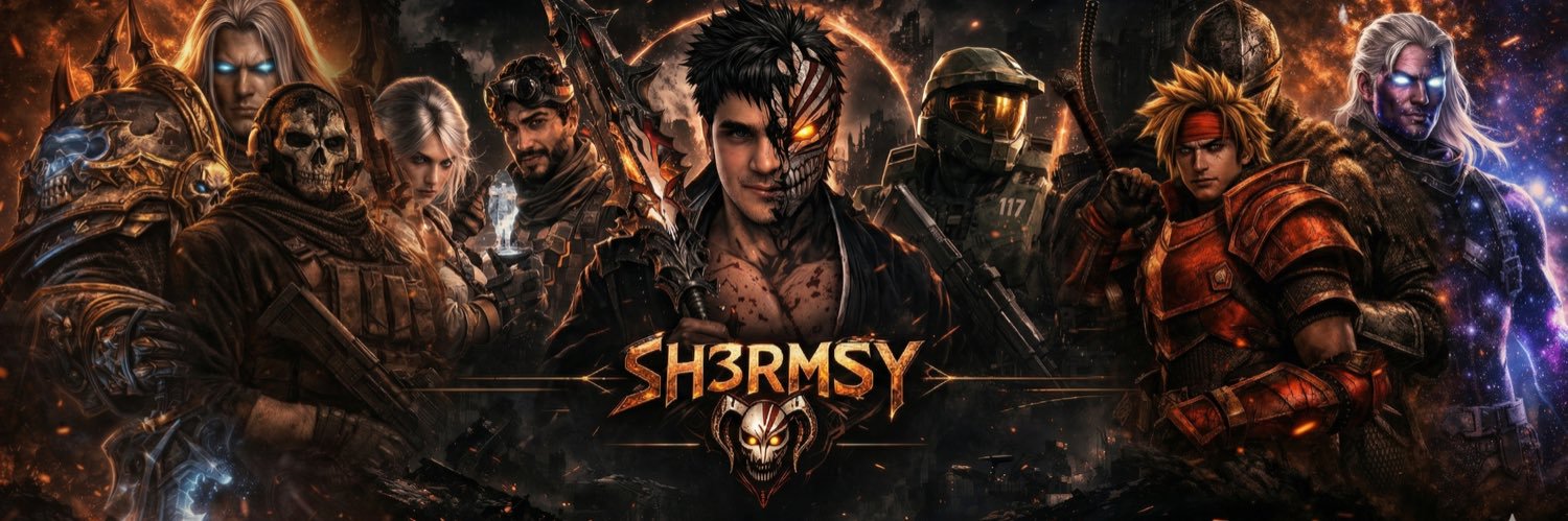 SH3RMSY's profile banner image