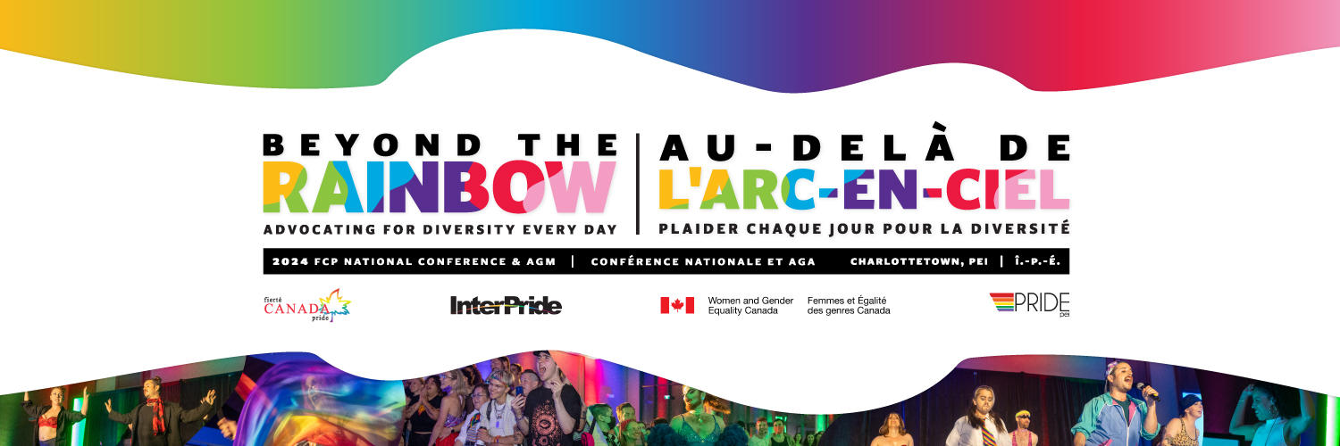 Fierté Canada Pride banner