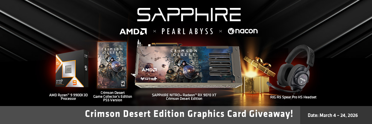 SAPPHIRE Technology banner