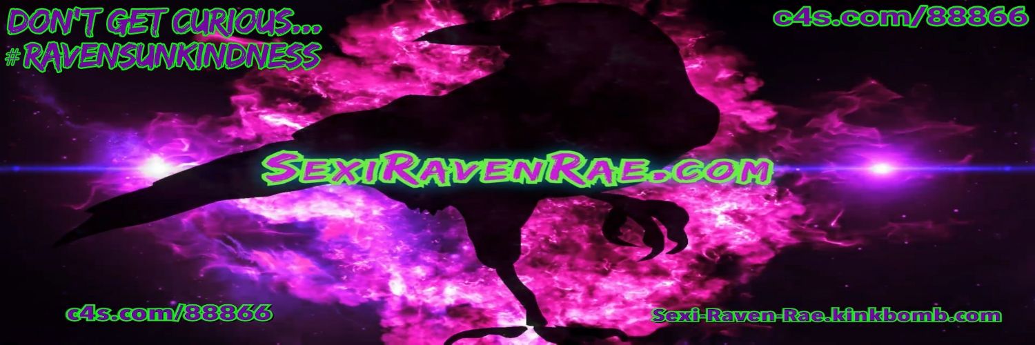 SexiRavenRae™ Hollywood/LAs Gold Standard Domme banner
