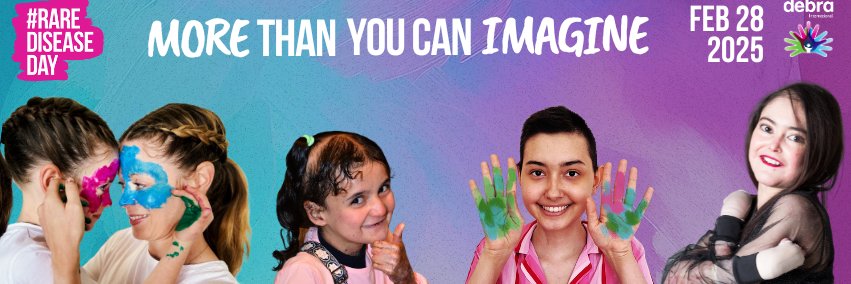 DEBRA International banner