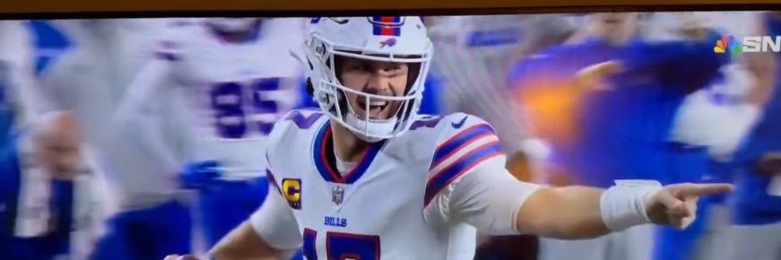 A babe from the 716 banner