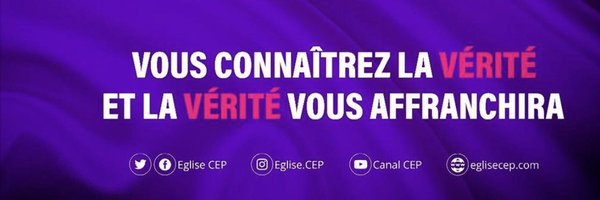 Eglise_CEP Profile Banner