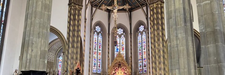 Canon Brian McGinley banner