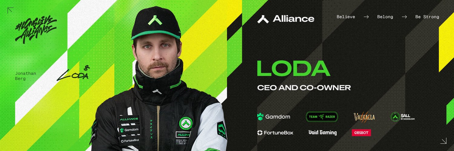 Jonathan “Loda” Berg banner