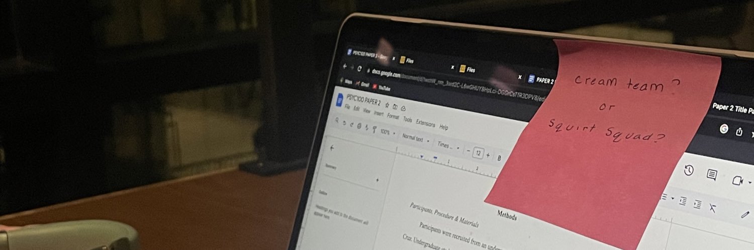 lilmisscap's profile banner image