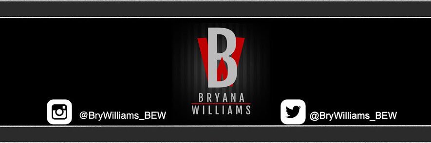 Bryana E. Williams banner