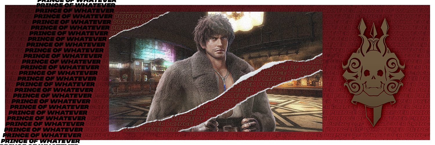 Prince #MiguelForTekken8 banner