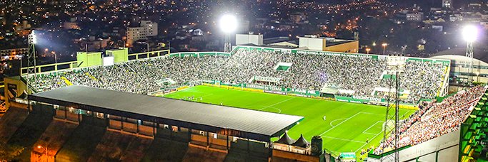 Chapecoense banner