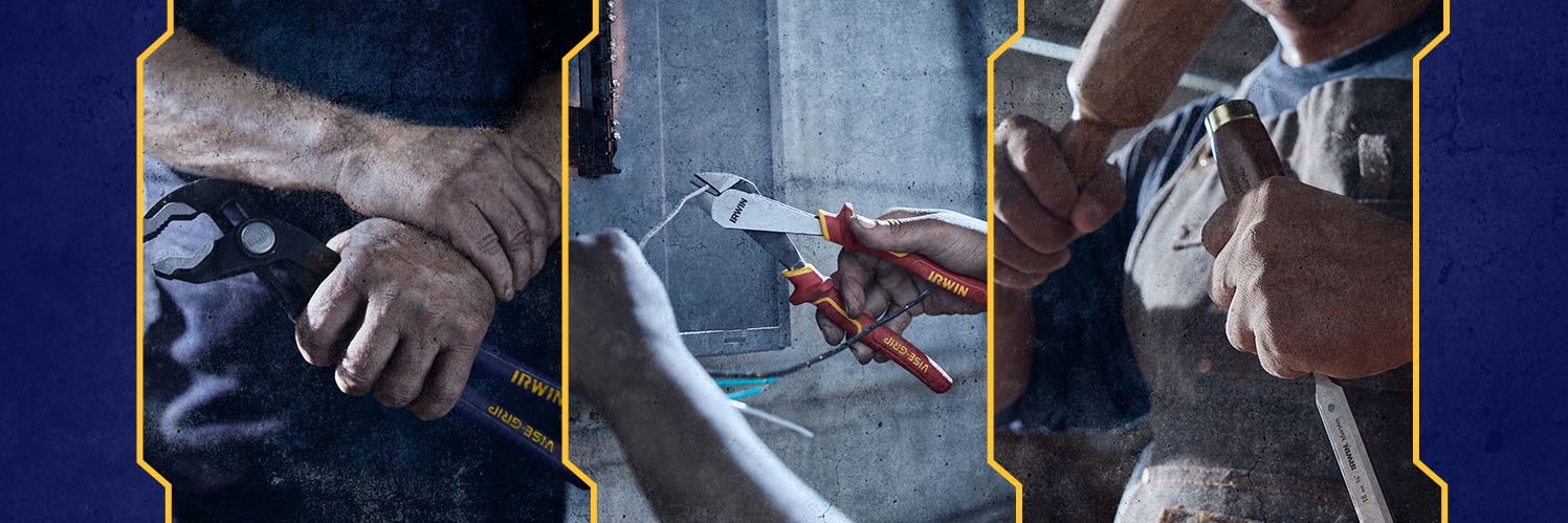 IRWIN Tools banner