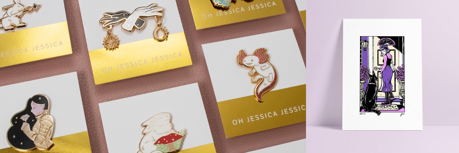 Oh Jessica Jessica ✨ Bloom Art Market 18 & 19 MAY✨ banner