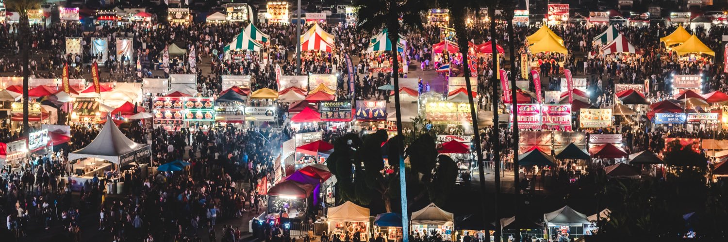 626 Night Market banner