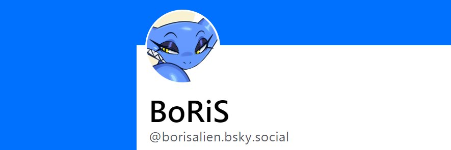 BoRiS (she/they) banner
