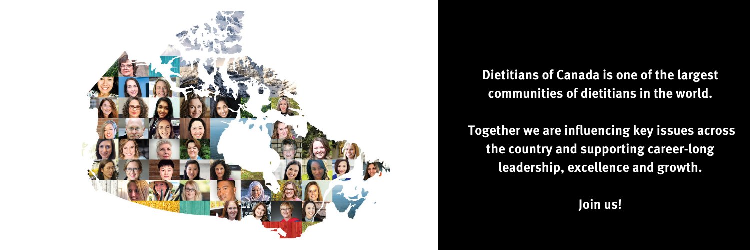 DietitiansCAN's profile banner image
