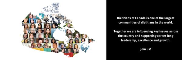 DietitiansCAN Profile Banner