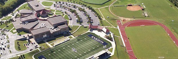 Pope John Paul II HS banner
