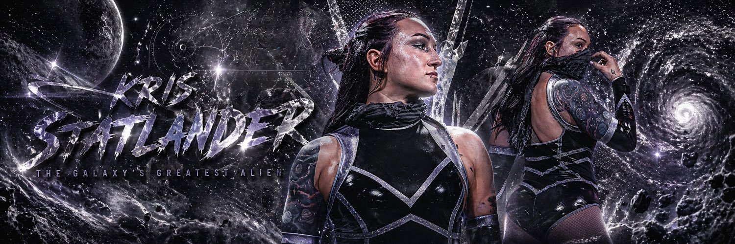 Galaxy’s greatest alien. ⟡ @callmekrisstat parody. banner