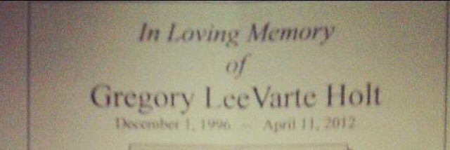 Marcus rip G knight banner