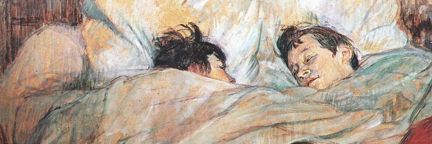 Toulouse-Lautrec's banner
